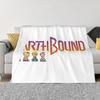 Плед Earthbound Мягкий Теплый Фланелевый Плед Плюшевый для Кровати Гостиной Пикника Путешествий Дома Дивана