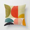 Декоративная наволочка для подушки Home Чехлы для подушек 45*45 nordic 40*40 40x40см 50x50см Morandi shape геометрический абстрактный детский бархат