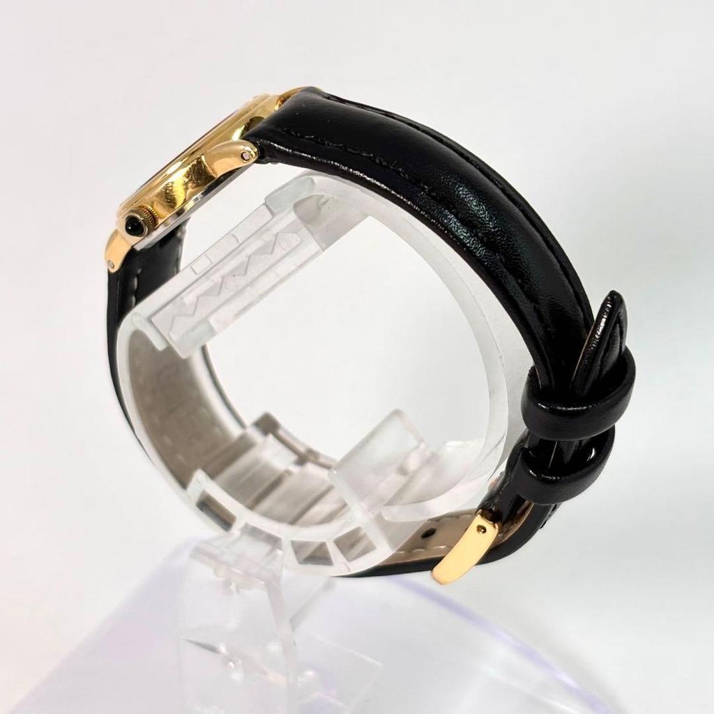 Used [14K Rare Working] Seiko Excelline Ladies Watch New Strap