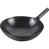 Wahei Freiz Authentic Beijing Hot Pot Wok 36cm For Gas Fire Only Iron Pot Frying Pan Professional Specification Made In Japan Ajido AD-659