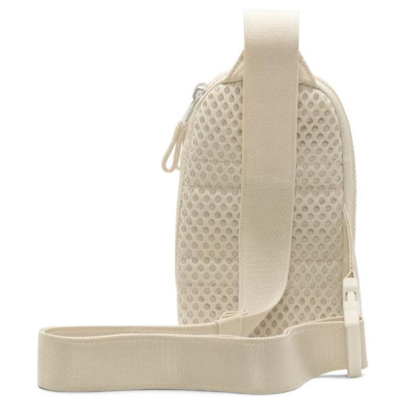 Nike Тканевая сумка кроссбоди на одно плечо, сумка-слинг обычная унисекс экрю повседневная DJ9794-206