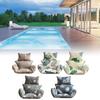 Hanging Chair Cushion for Egg Chair Rattan Hanging Swing Washable Nonslip Soft Swing Chair Cushion