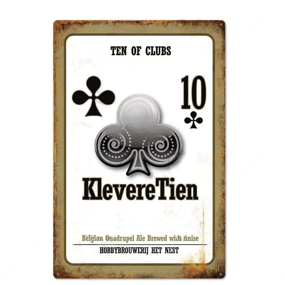 Винтажная вывеска пивного бренда Металлическая жестяная табличка Металлический постер Декоративная табличка Домашний декор Мужская пещера Бар Паб Мастерская Настенное украшение