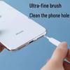 Многофункциональная щетка для чистки телефона — очищает порт зарядки, динамик, наушники и многое другое