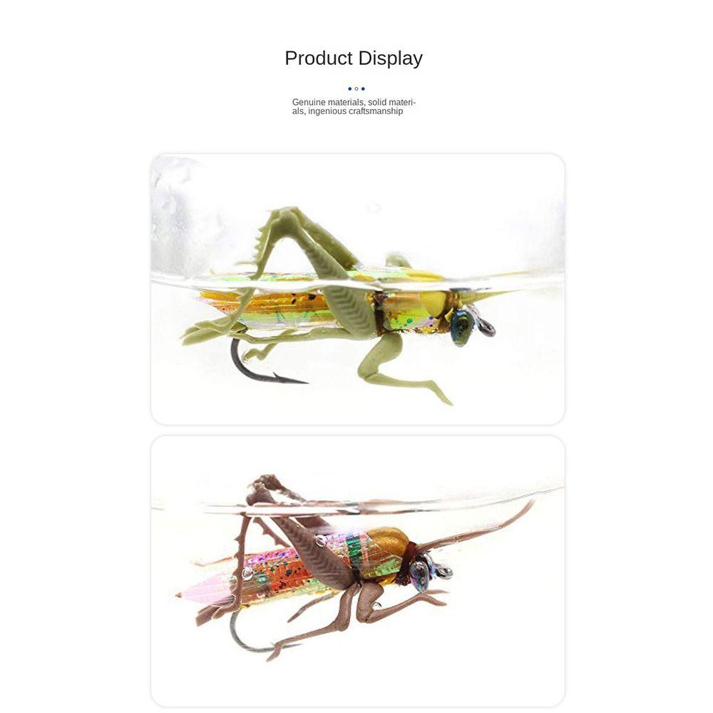 Рыболовная наживка в виде кальмара и кузнечика, приманка для окуня, жесткая искусственная приманка, приманка для ловли насекомых, рыбалка нахлыстом