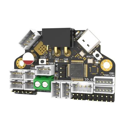 H36 Комбинации Плата Инструмента 3D-печати с переключателями CAN/USB и акселерометром ADXL345 для точного управления