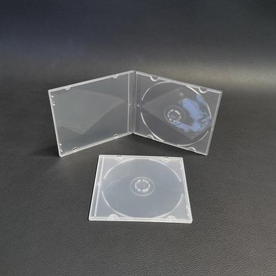 1 шт. 8 см Readstar Прозрачный ПП Ультратонкий Стандартный DVD-кейс 3-дюймовая Упаковка для CD Портативная Коробка для Хранения CD