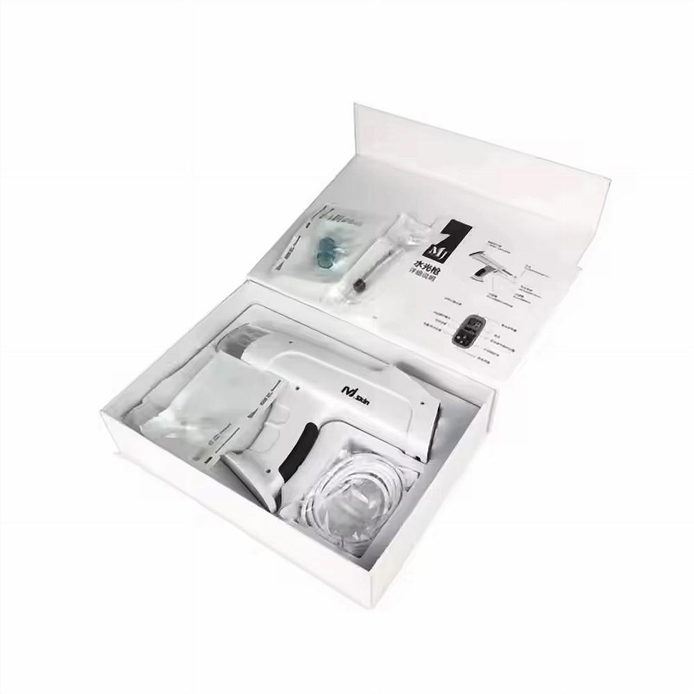 Home Use Water Mesotherapy Gun Deeplyhydrate EZ Negative Pressure Meso Gun Mesotherapy Hydrolifting Water Injector Beauty Device