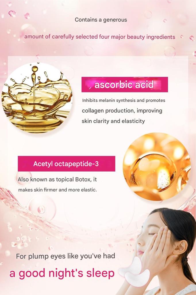 Thany. Retino Needle Patch Hyaluronic Acid 12 Treatments 24 Sheets Eye Mouth Frown Lines Care Anti-Aging Moisturizing Made In Japan