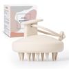 AIMIKE Shampoo Silicone Scalp Brush with Detachable Scalp Massage Removes Pore Scalp Does Not Damage the Hair Washing Scalp Hair For Hair Washing Head