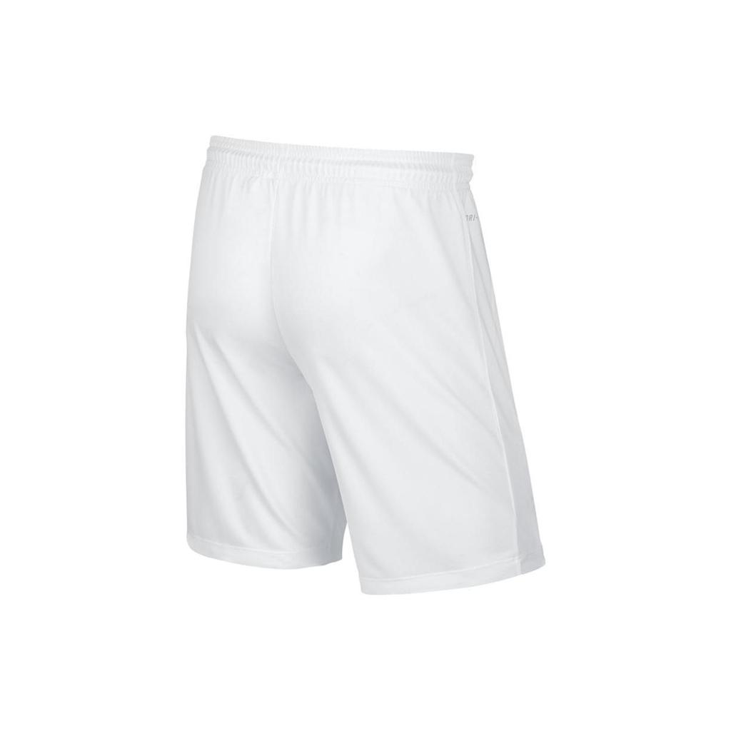 Nike Solid Logo Print Mid-Waist Quick-Dry Sports Shorts Men Bottoms White 725887-100