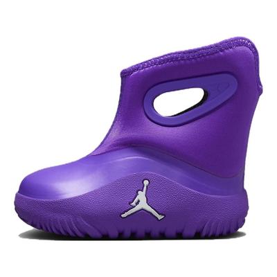 Air Lil Drip TD Purple Venom Детские кроссовки Черный Светло-базовый-серый FB9919-500