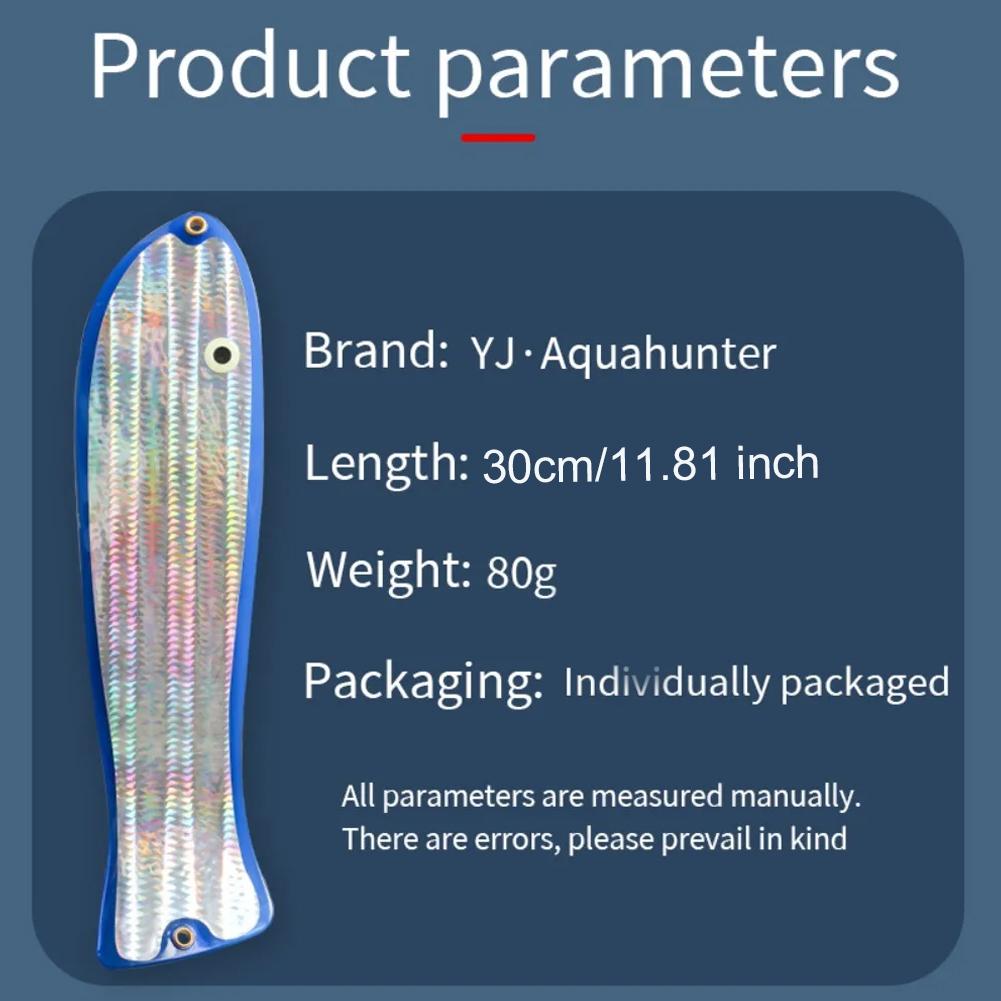 Форма рыбы, полезная мигалка для рыбалки, светоотражающая приманка для рыбалки, мигалка для соленой воды