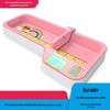 Lejialikang Infant & Toddler Lying Height & Weight Scale