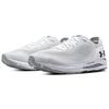 Under Armour HOVR Sonic 4 Comfortable Daily Fabric Low-Top Running Shoes Men Sneaker White 3025206-100