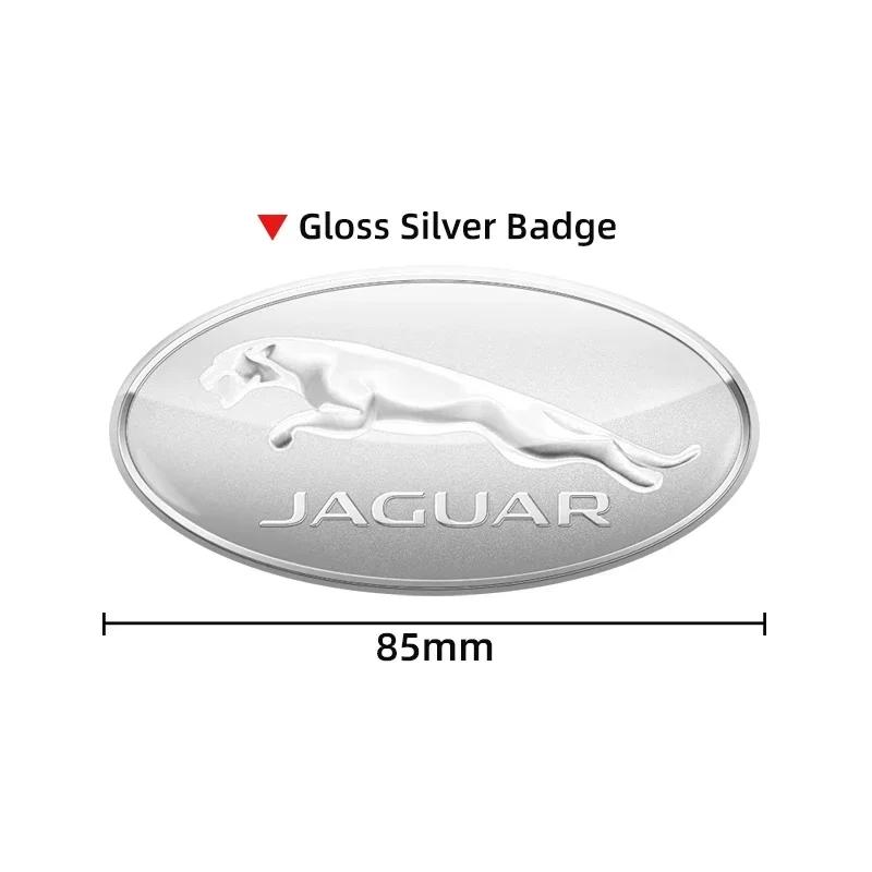 3D Metal Car Fender Side Wing Blade Badge Emblem Sticker For Jaguar X S F XF XE XJ XK XEL XFL XJL XJ6 XJS XKR XFR F-Type F-Pace SS1