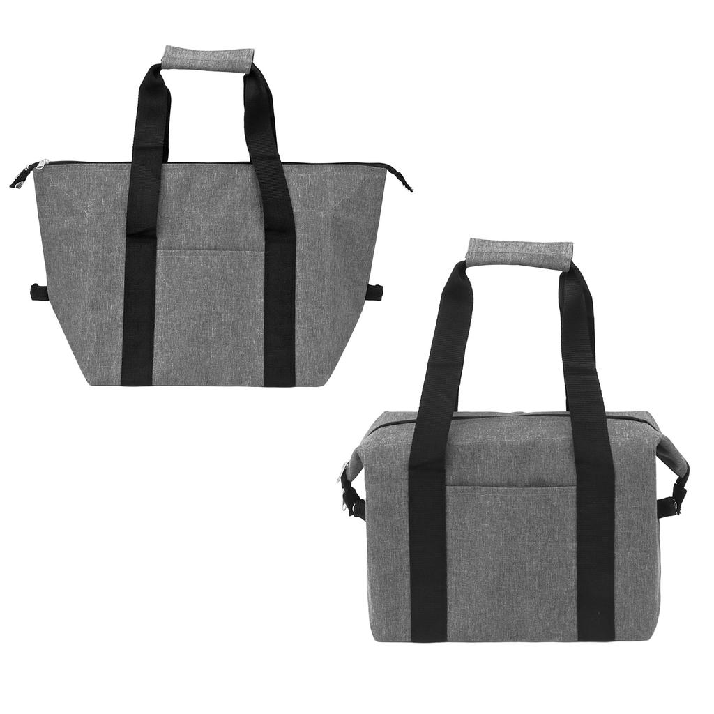 Camping Cooler Bag Leakproof Foldable Fresh Picnic Thermal Insulation Bag for Travel Work School