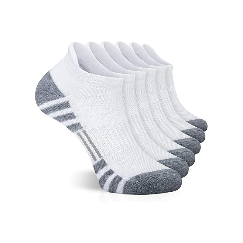 10Pair Men Sport Socks Summer Autumn Breathable Fashion Non-slip Invisible Cotton Socks Male Ankle Sock High Quality Size 38-45