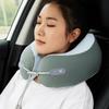 Slow Rebound U-shaped Travel Pillows Comfortable Sleeping Neck Pillow Napping Neck Pad  Offices