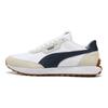 Puma Runtamed Series Ретро Удобные Низкие Повседневные Кроссовки Унисекс Белый Синий 401605-02