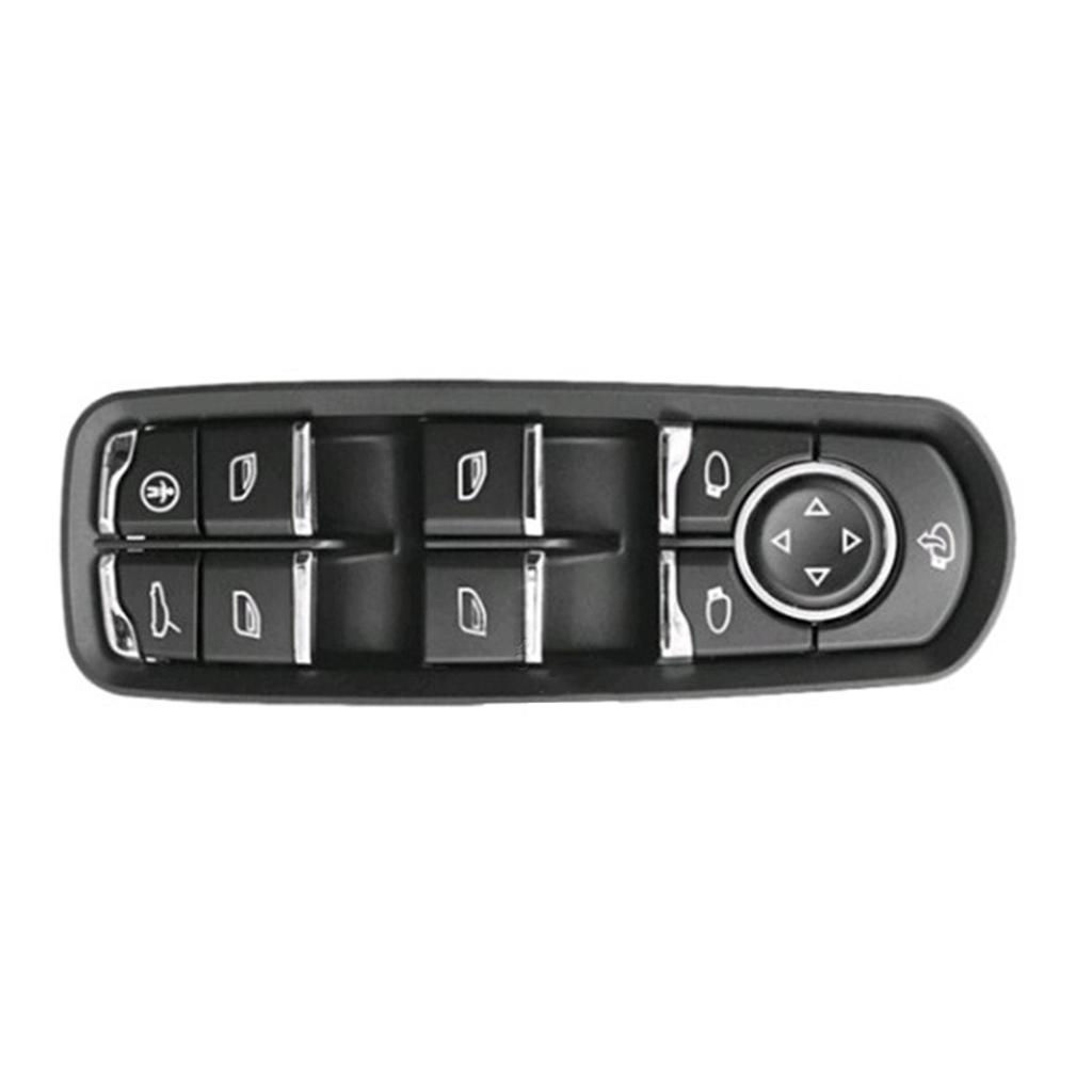 Кнопка управления главным переключателем электростеклоподъемника автомобиля, подходит для Panamera Cayenne Macan, замена 7PP959858