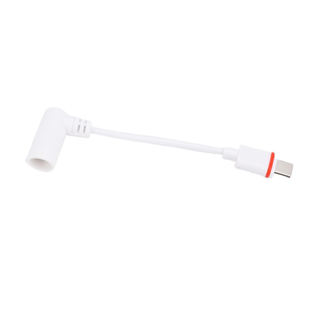 Solar Panel To USB C Adapter 4.5 Inch Solar Panel USB C Adapter Convert Connector for Spotlight Cam Plus Pro Security