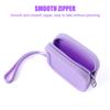 Silicone Coin Bag Portable Cosmetic Bag Data Cable Storage Bag Headphone Cable Storage Bag Small Item Storage Bag