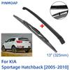 13" 325mm Rear Wiper Blade & Arm Set Kit For KIA Sportage Hatchback 2005-2010 Windshield Windscreen Tailgate Window Rain Brush
