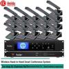 HuiDu HD-8310 1-to-16 Wireless Digital Discussion Microphone System (CN Version)