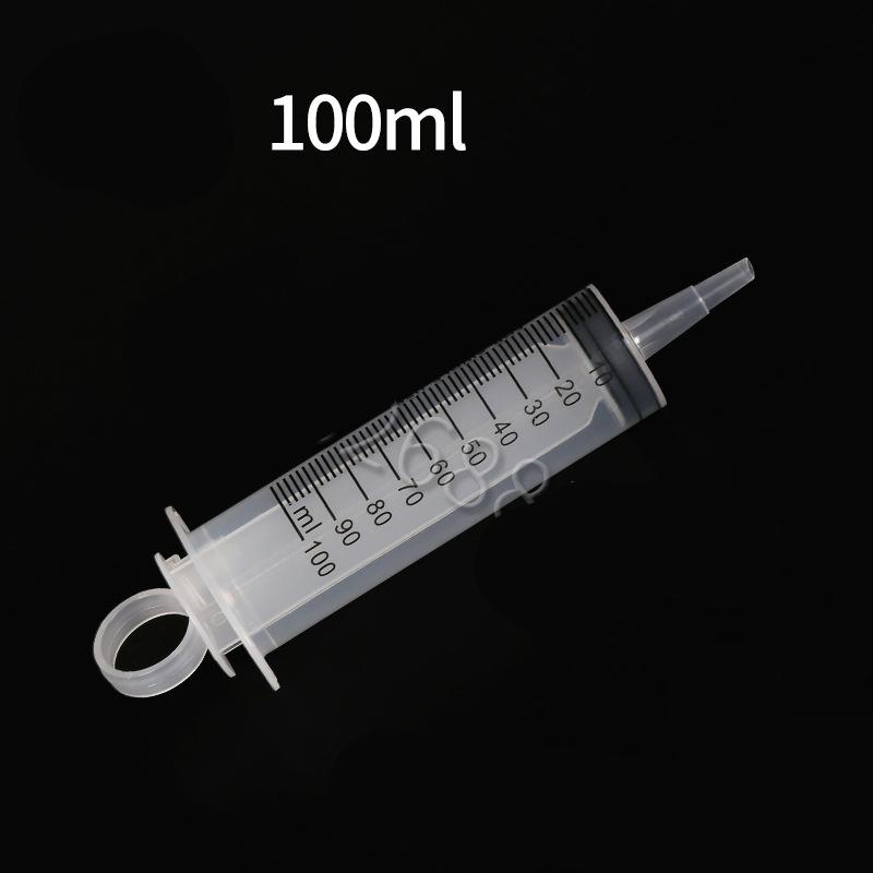Шприц Большой Емкости Многоразовый Насос Измерительный Кормление Чернила Большой емкости Перекачка Масла Кормление Клизма Заполнение Клеем KTY