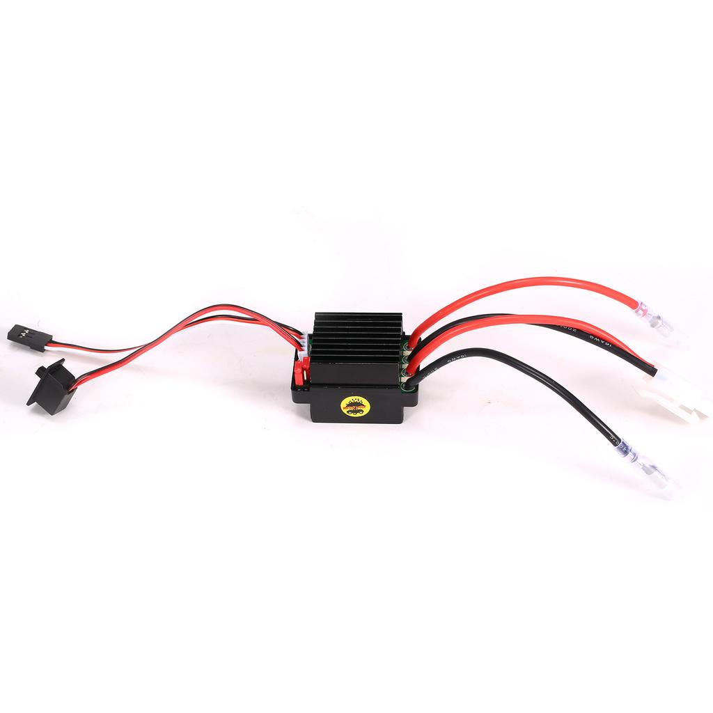 540 Brushed Motor RC Crawler Motor 27T and 60A ESC RC Car ESC Brushed Electric Speed Controller 5V 2A BEC for 1 10 RC