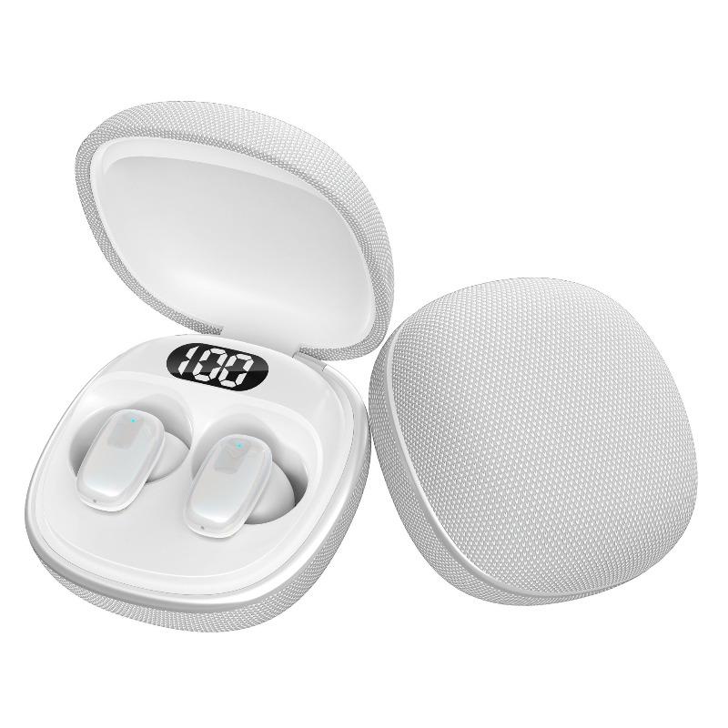 Новая маленькая пудровая беспроводная Bluetooth-гарнитура-вкладыш, высокое качество звука, низкая задержка, долгий срок службы батареи