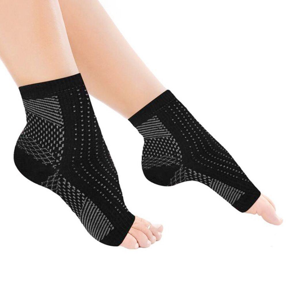 Socks Support Brace Guard Tight Casual Socks Protective Socks Foot Sleeves Elastic Bandage Sleeve