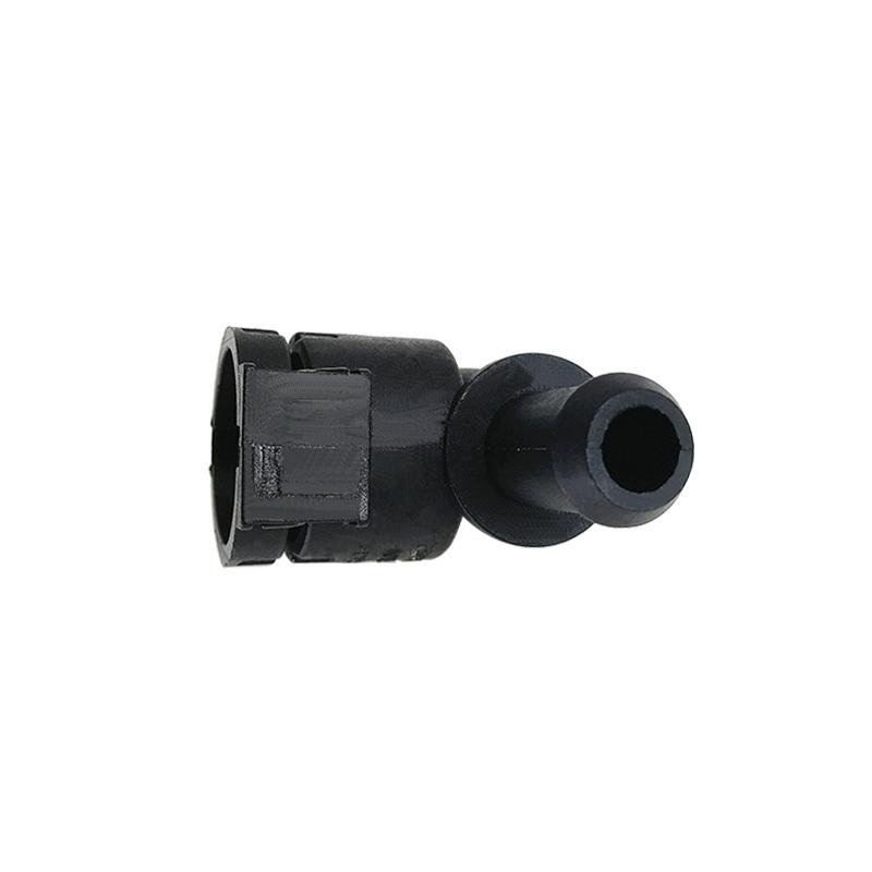 high quality NW6 black connector water pipe fittings  90 degree 1pc