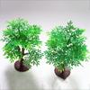 Декорация сцены Микро-пейзаж Искусственное дерево Модель Орнамент Дерево Цветочный горшок Украшения Поддельное дерево