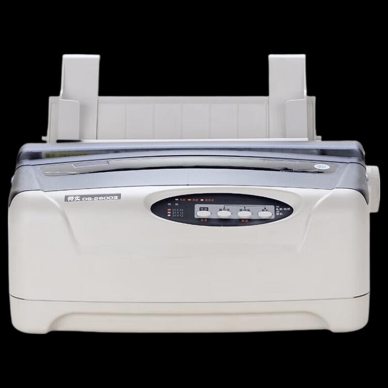 Высокоскоростной матричный принтер Dascom DS-2600II Штепсель CN (адаптер в комплекте)