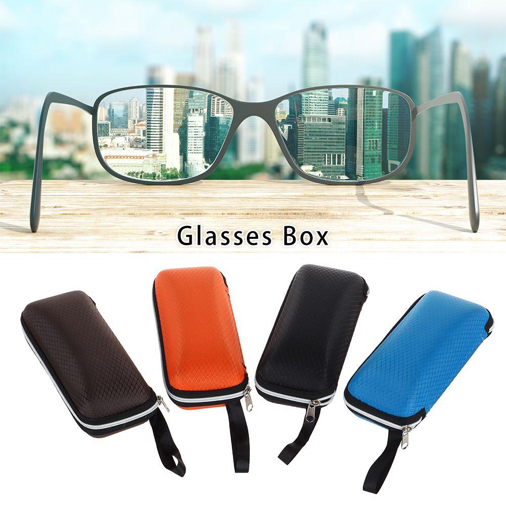 Fashion Portable Zipper Glasses Box Eyeglasses Accessories Glasses Holder Eyeglasses Case