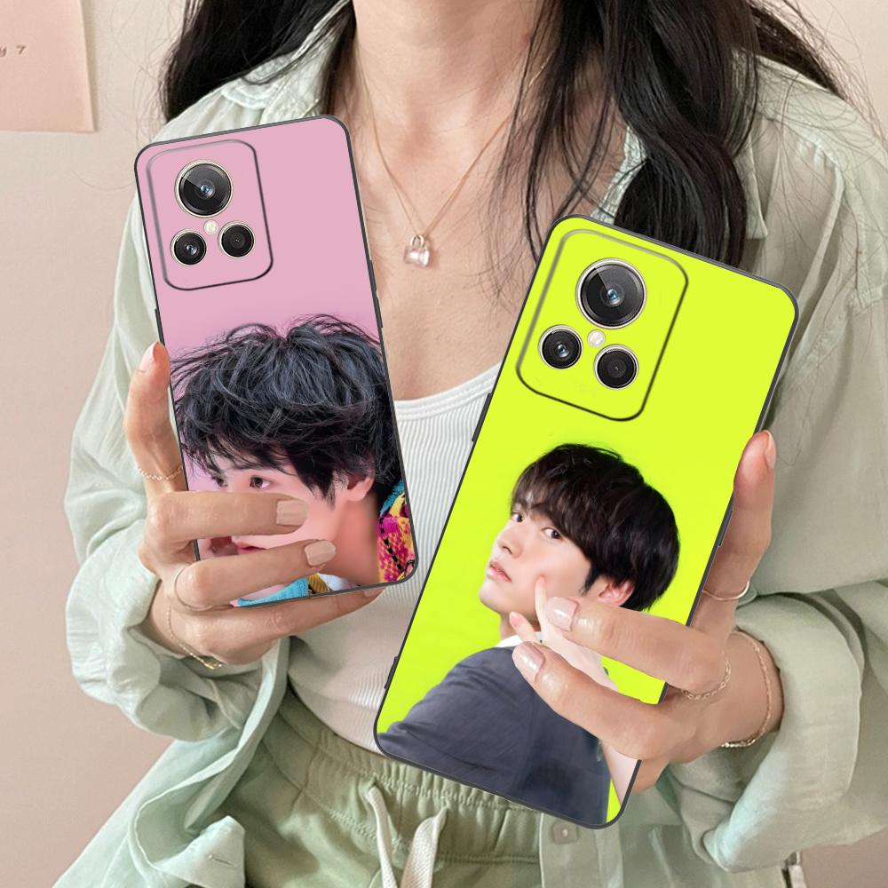 Akaso Eiji Матовый ТПУ Чехол для Мобильного Телефона для Realme 15 14 13 12 11 10 9 Pro Plus T i Lite 5G Цветной Печатный Чехол