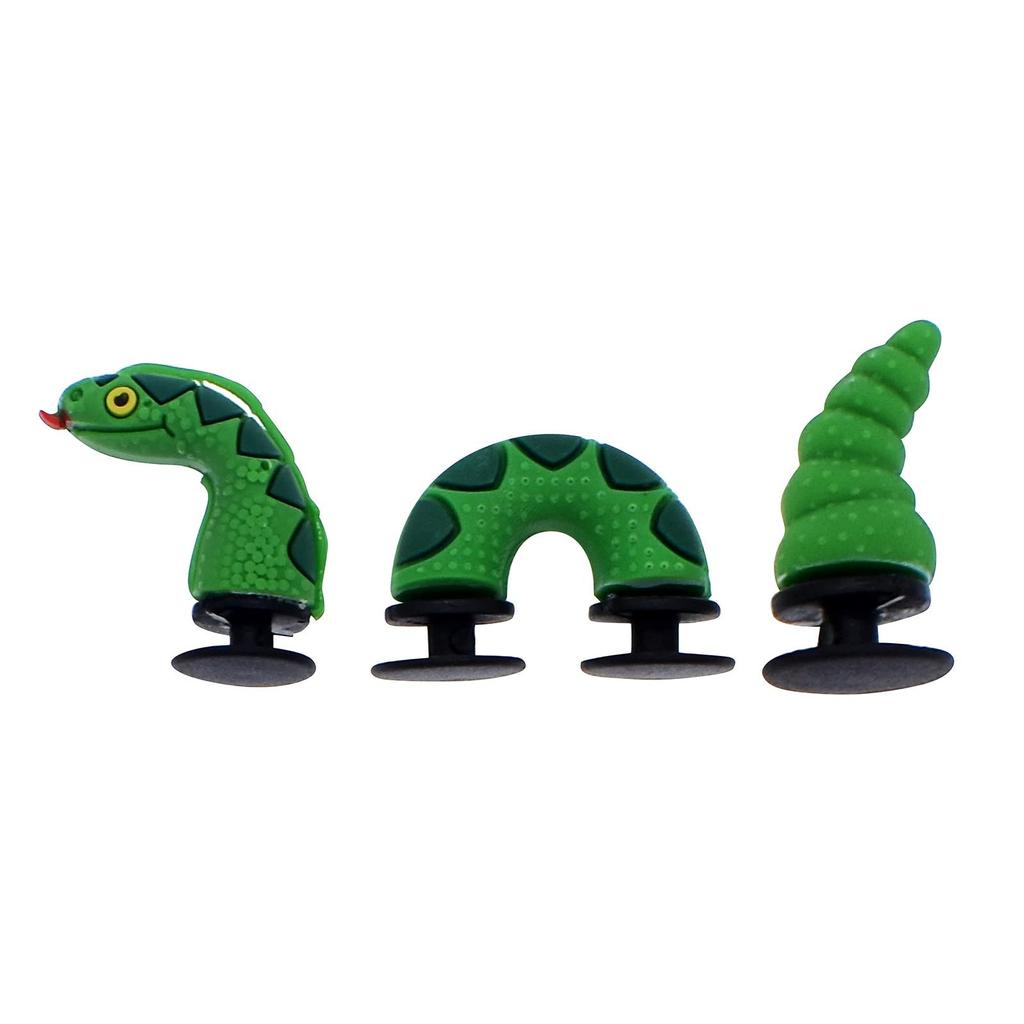 Обувь с отверстиями, украшения для обуви динозавра, аксессуары для обуви с отверстиями, обувь из ПВХ, пряжка для обуви с цветком, обувь «сделай сам», одинаковые подарки для обуви с отверстиями