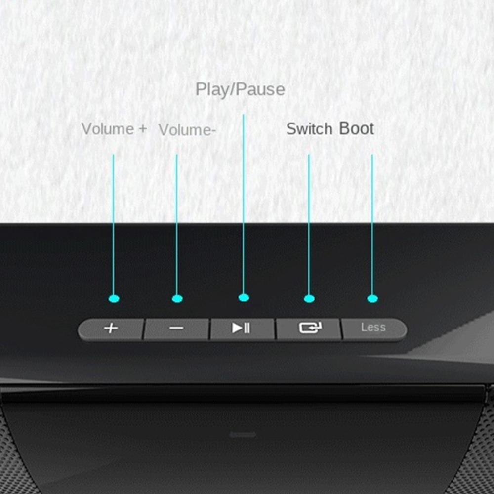 Wireless TV Sound Bar Bluetooth BS-28B TV Speaker BS-28B Soundbar  Listen To Music
