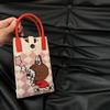 Labubu милая вязаная сумка кроссбоди кошелек для монет сумочка CLE