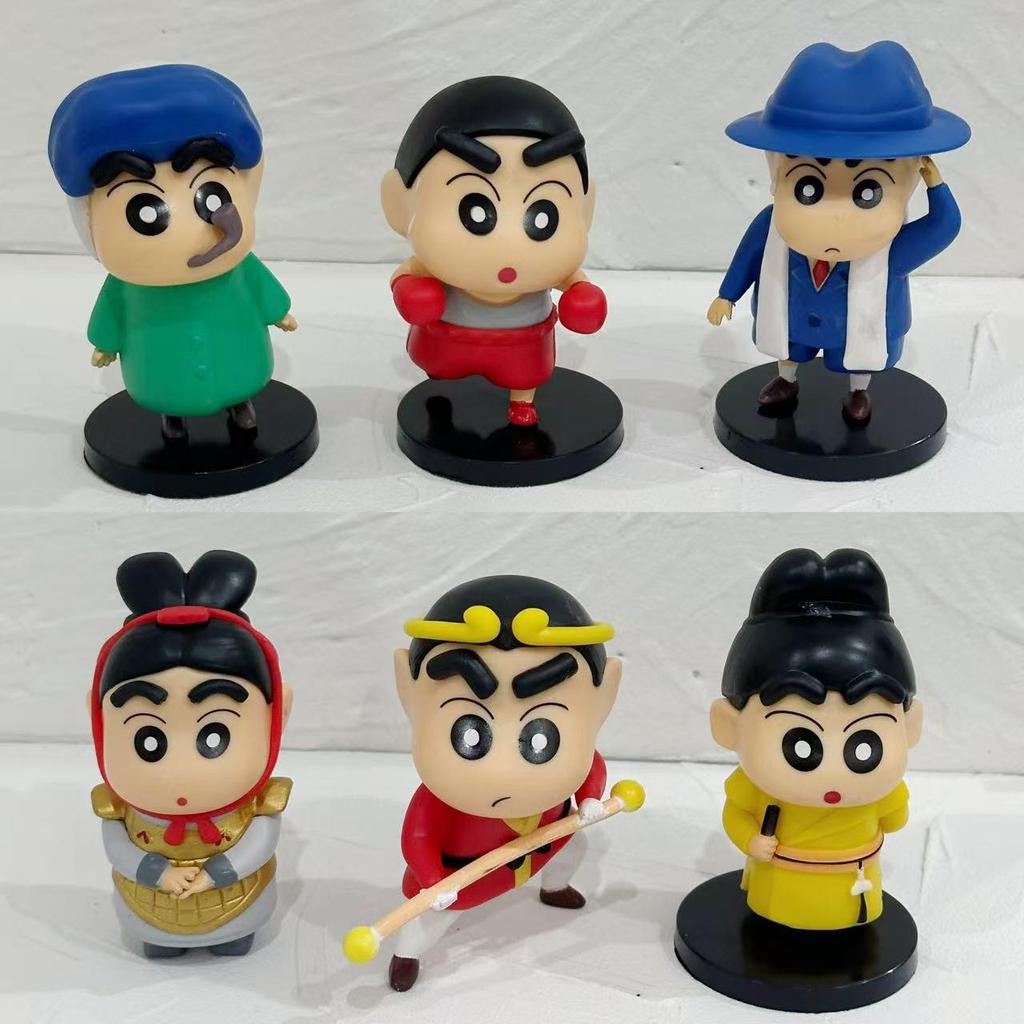 «Серия Crayon Shin-chan»: Мои украшения для машин «Мелоди», «Куро», «Собака с корицей» и «Пудинг»