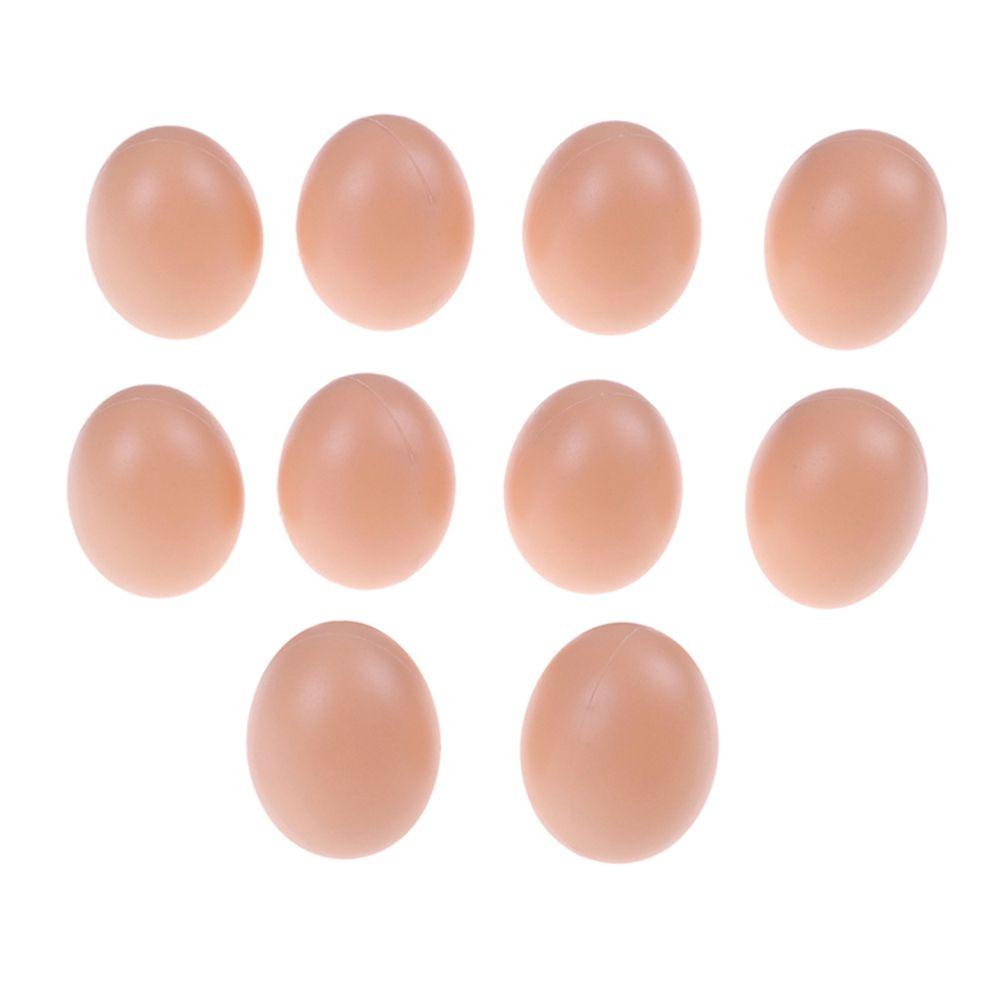 Hen Painting Party Supplies Breeding Artificial Eggs Easter  Egg Fake Eggs Educational Toy