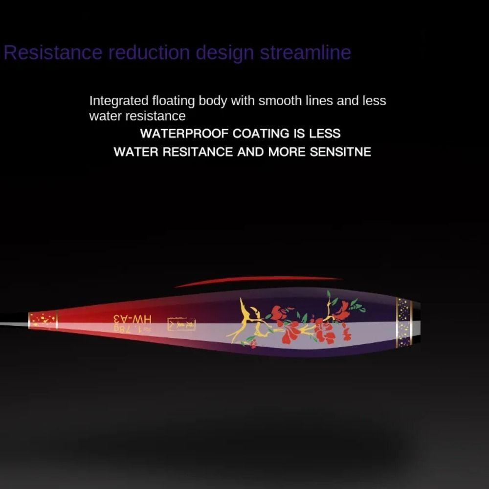 Composite Fishing Floats Body Nano Plastic Bobbers Fishing Floats Part Fishing