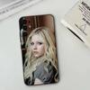 A-A-Avril   Phone Case Black Silicone Soft For Samsung S25,S24,S21,S22,S23,S30,Ultra,S20,Plus,Fe,Lite