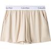Cooling Antibacterial Ice Comfort Series Soft Breathable Home Shorts Sleep Pants Women Shorts Oat-Milk AD0008ACI