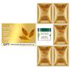 Biotique Gold Radiant Skin Youth Facial | 6-шаговый набор для сияющей кожи | 100% растительные экстракты | Подходит для всех типов кожи | 65 г