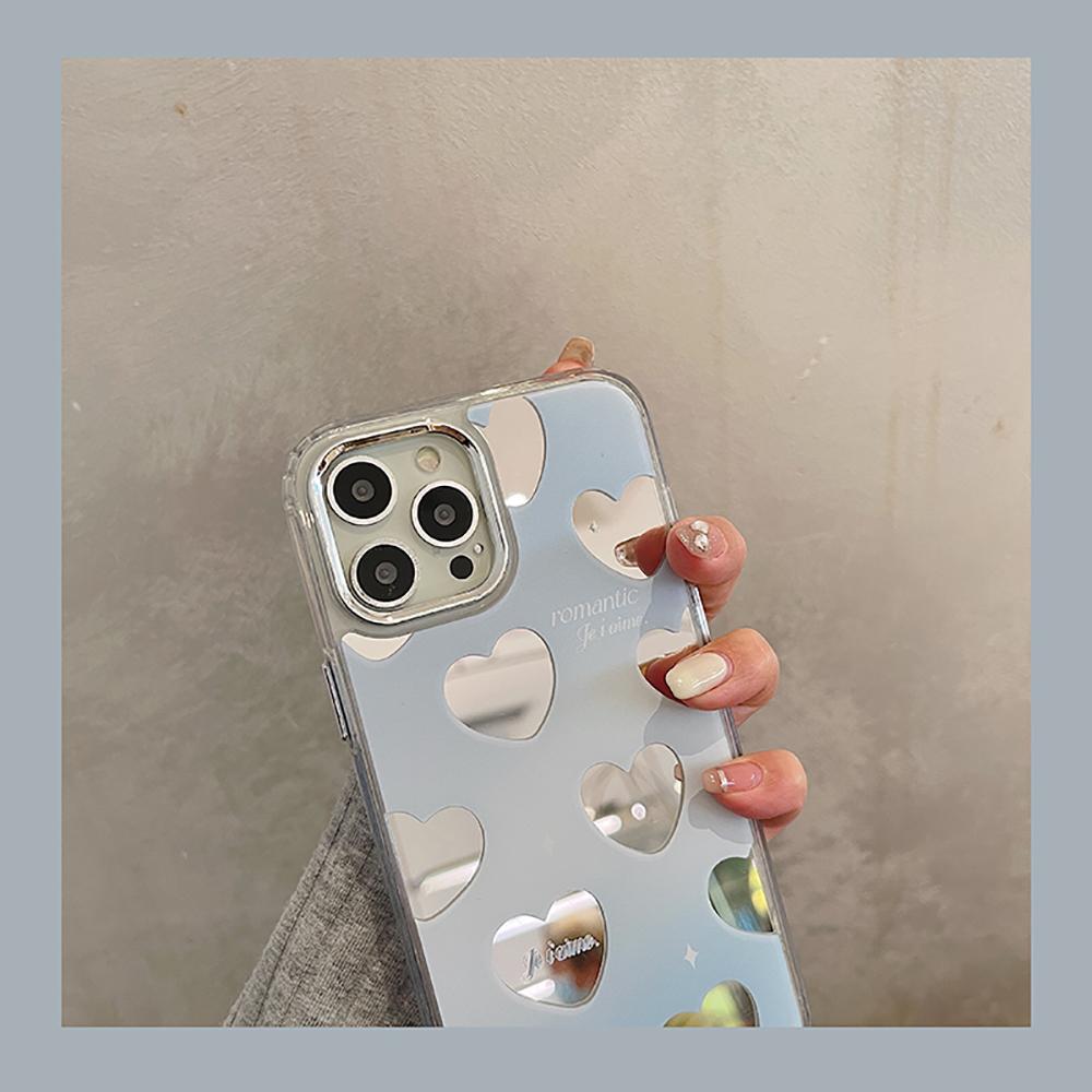 Модный чехол-бампер с милым сердечком и любовью для Iphone 14 Pro Max 11 12 13 Pro Max, роскошный мягкий чехол на заднюю панель