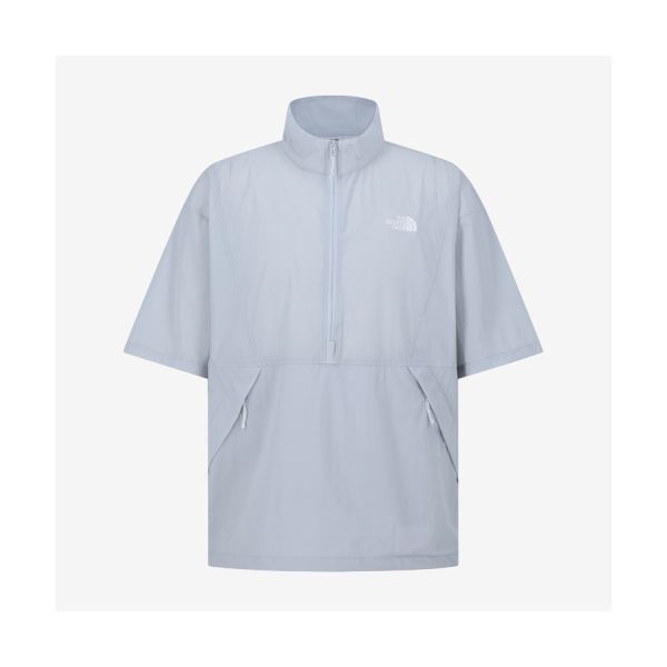 The North Face Coolvent Logo Windproof Breathable Loose T-Shirt Unisex Tops NT7KS18K