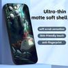 Чехол для телефона 'Лето Хикару умер' для iPhone 16 16e 15 14 13 12 11 Plus Mini Pro Max Мягкий черный Ударопрочный чехол